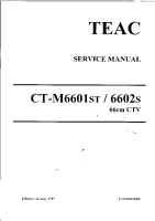 Teac CT-M6602-Service-Manual 